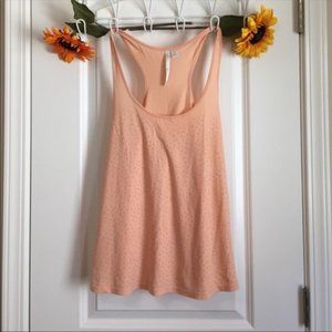 lc lauren conrad peach beaded detail sz m